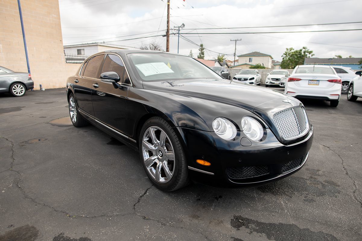 2008 Bentley Continental Flying Spur 