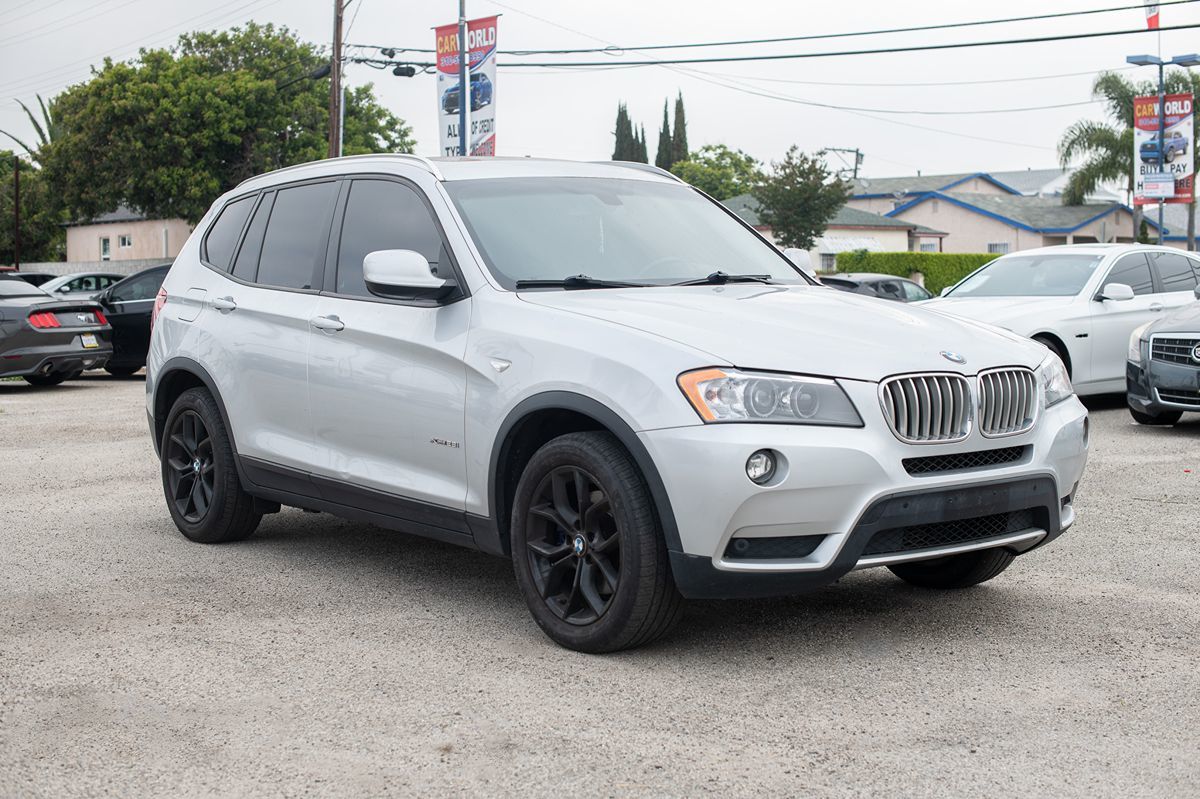 2013 BMW X3 xDrive28i