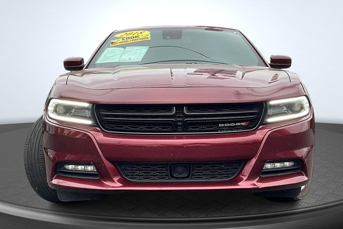 Sold 2018 Dodge Charger SXT Plus in Hawthorne