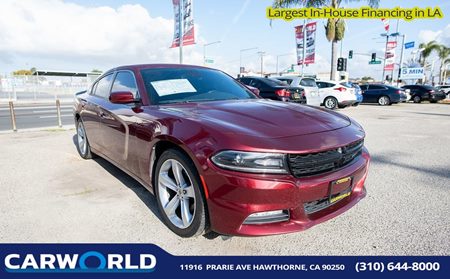 2018 Dodge Charger SXT Plus