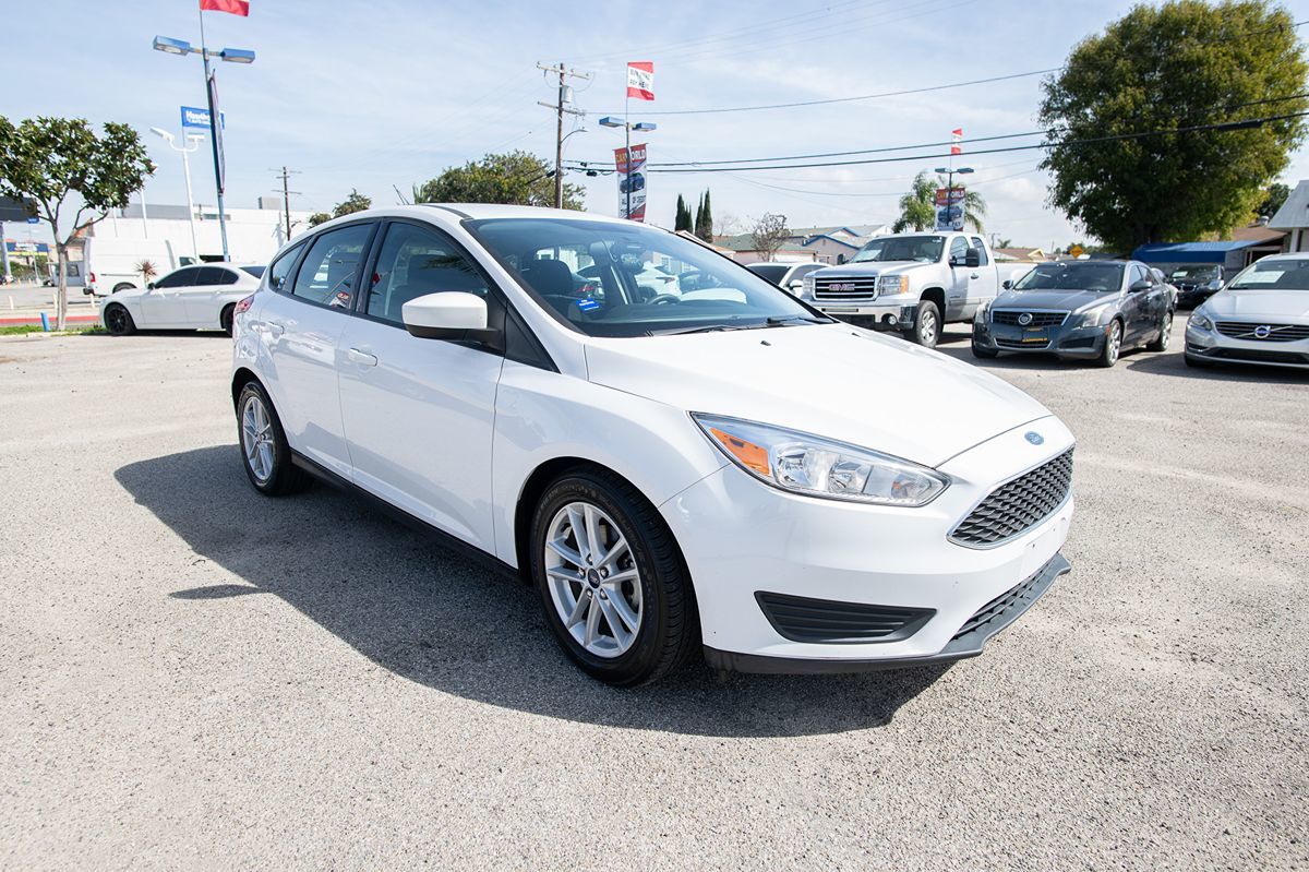 2018 Ford Focus SE