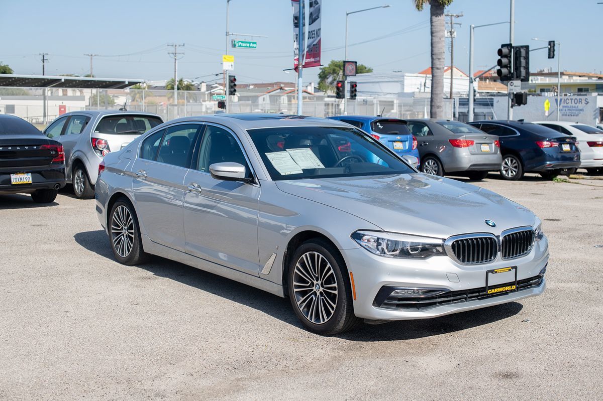 2018 BMW 5 Series 530e iPerformance