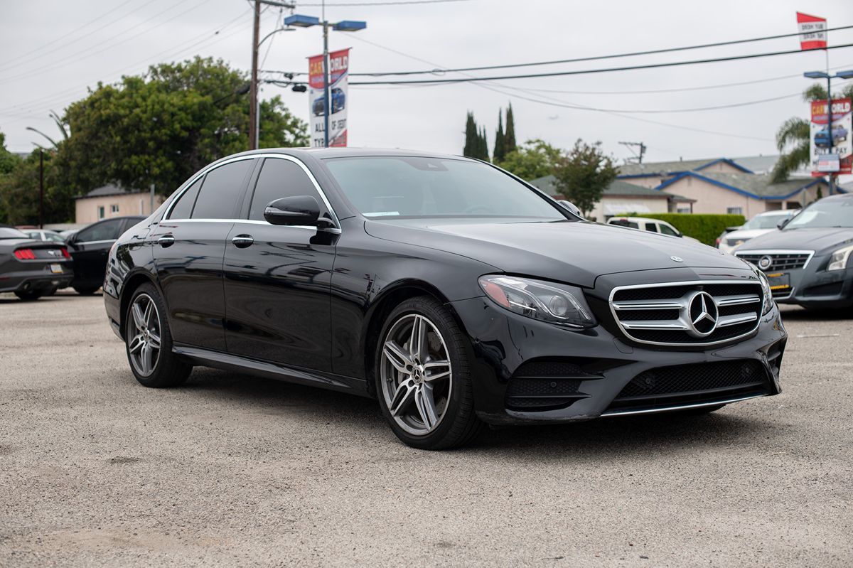 2020 Mercedes-Benz E 450 4MATIC Sedan