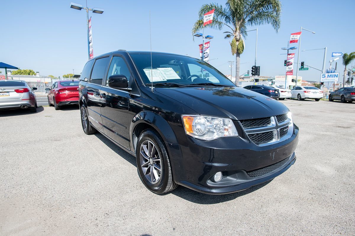 2017 Dodge Grand Caravan SXT