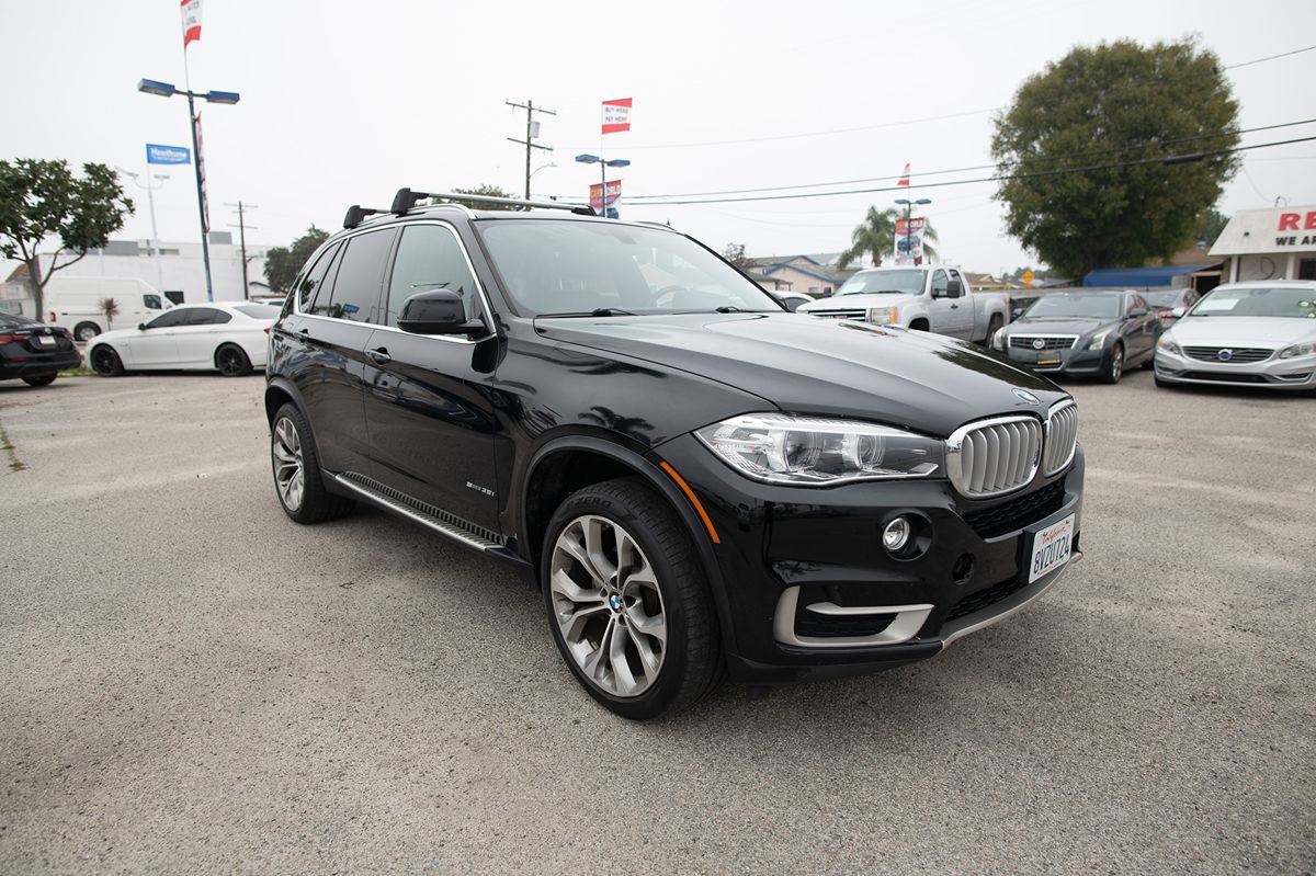 2018 BMW X5 sDrive35i