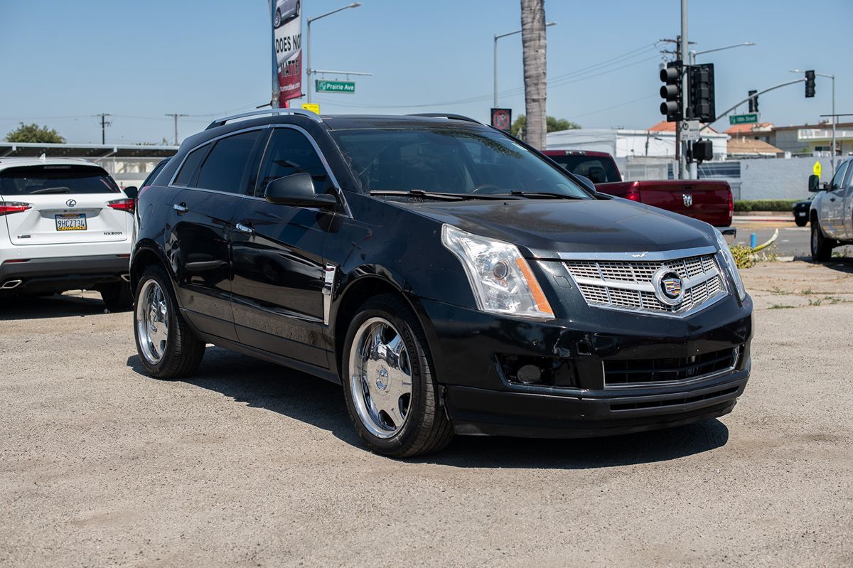 2012 Cadillac SRX Performance Collection