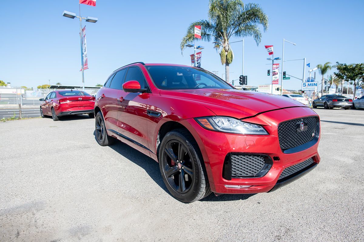 2017 Jaguar F-PACE S