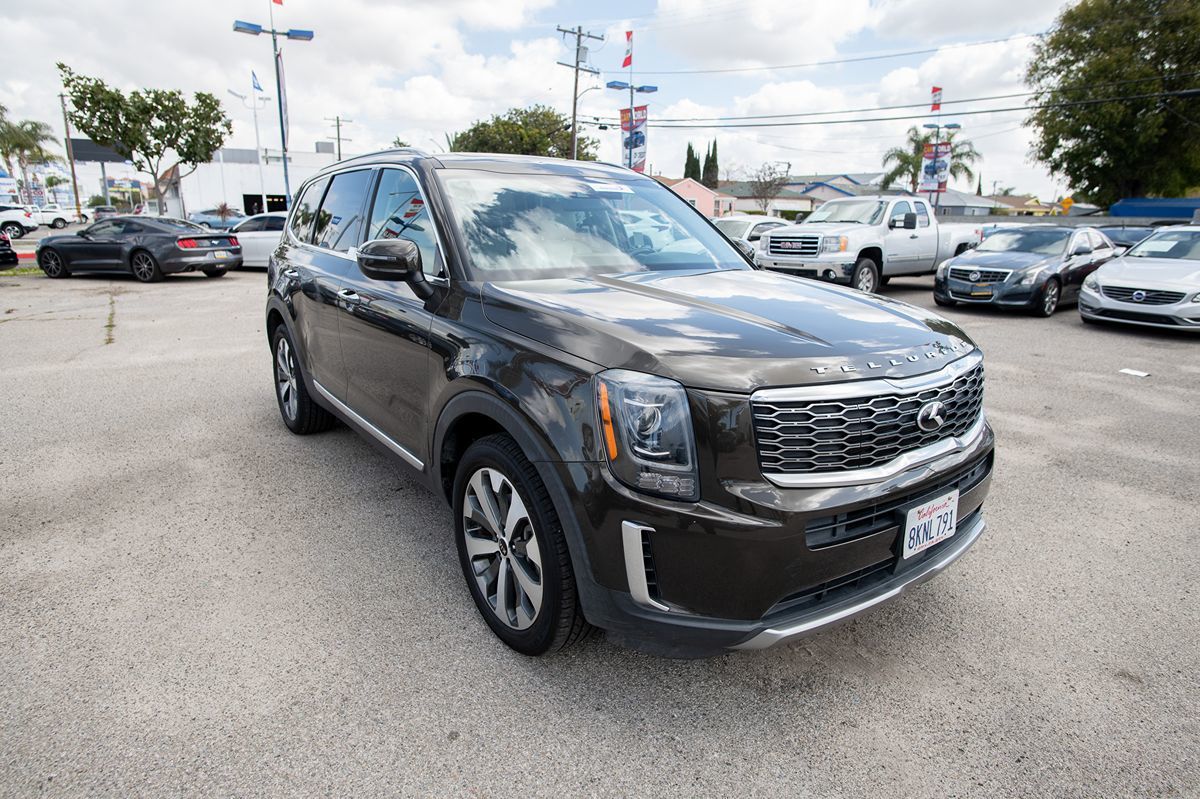 2020 Kia Telluride S