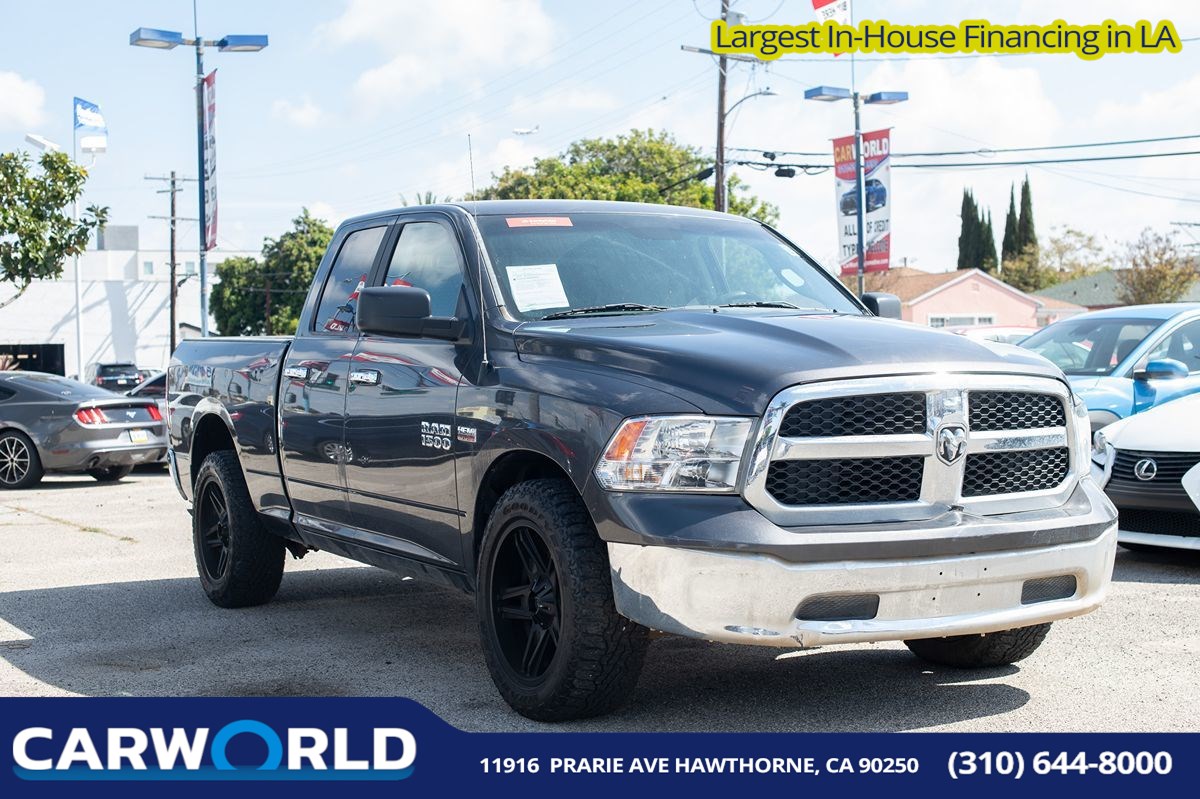 2018 Ram 1500 SLT