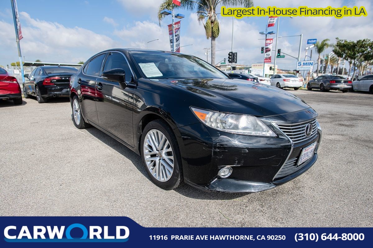 2015 Lexus ES 350 Crafted Line