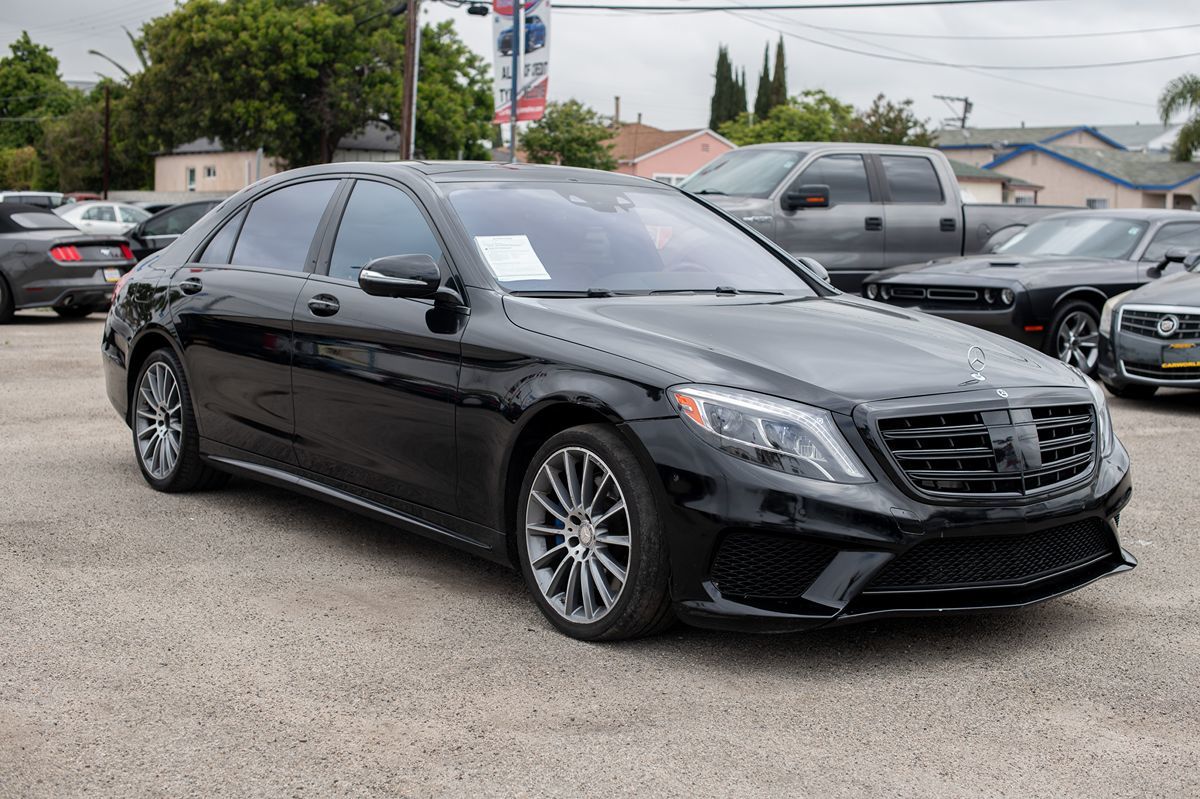 2015 Mercedes-Benz S 550 Sedan