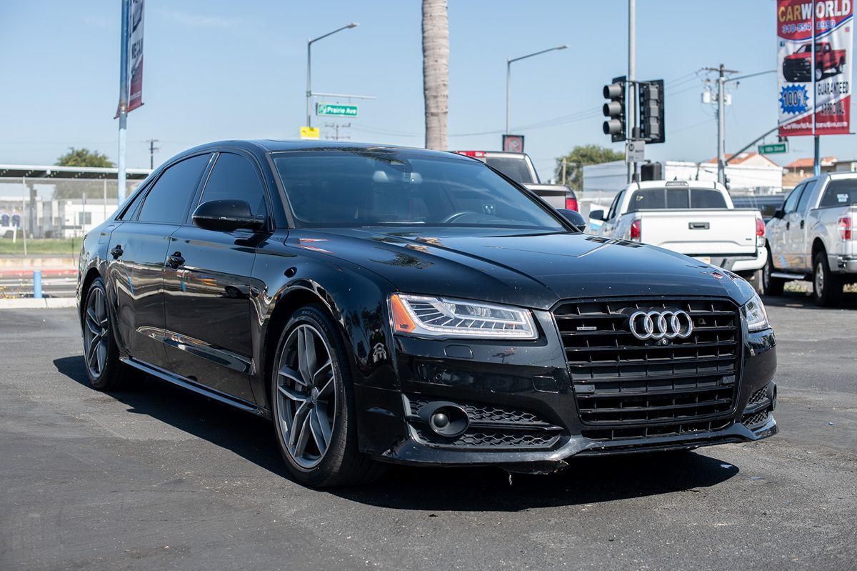 Sold 2017 Audi A8 L in Hawthorne