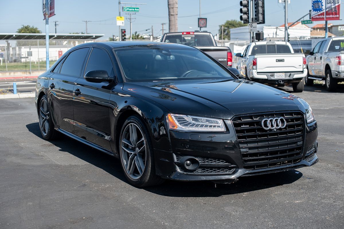 2017 Audi A8 L 