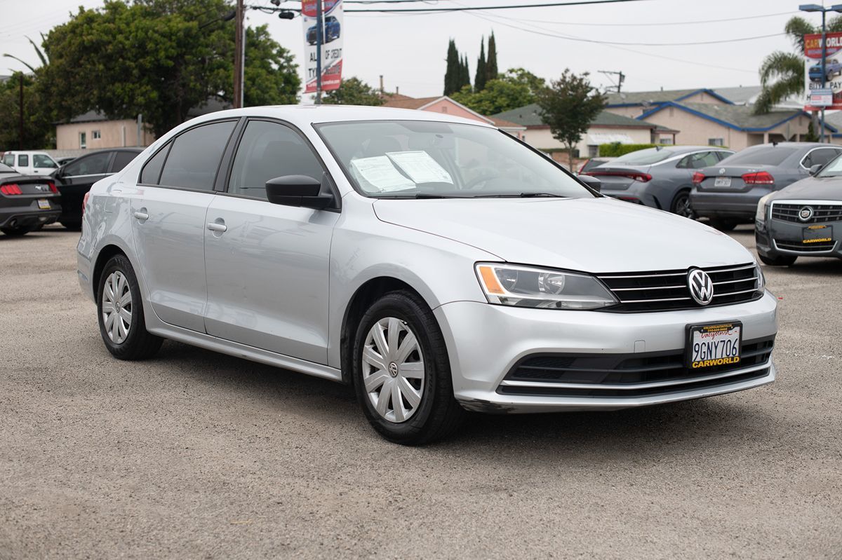 2015 Volkswagen Jetta Sedan 2.0L S w/Technology