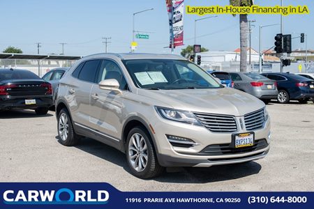 2017 Lincoln MKC Select