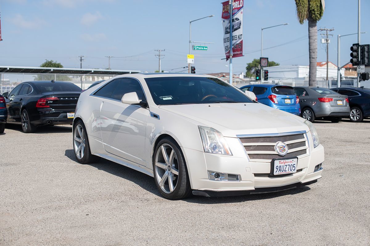 2012 Cadillac CTS Coupe Premium