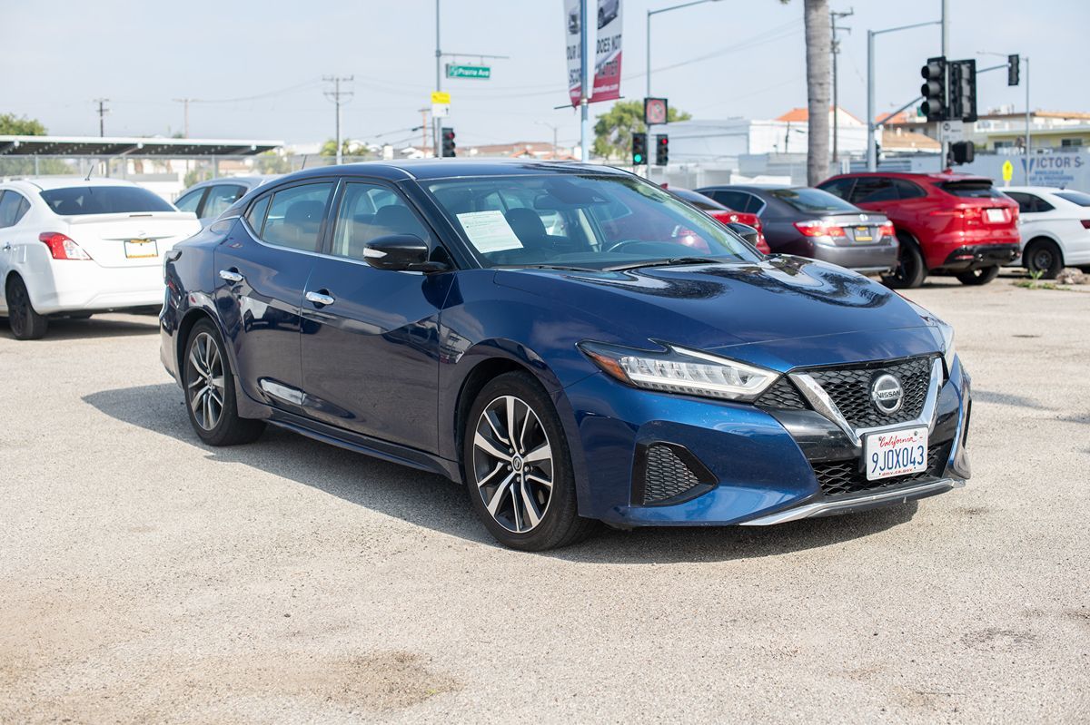 2020 Nissan Maxima SV