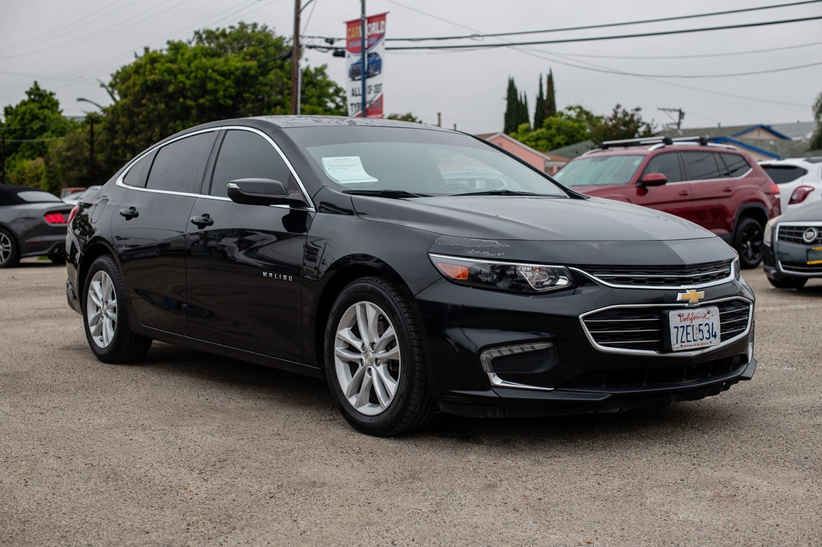 2018 Chevrolet Malibu LT