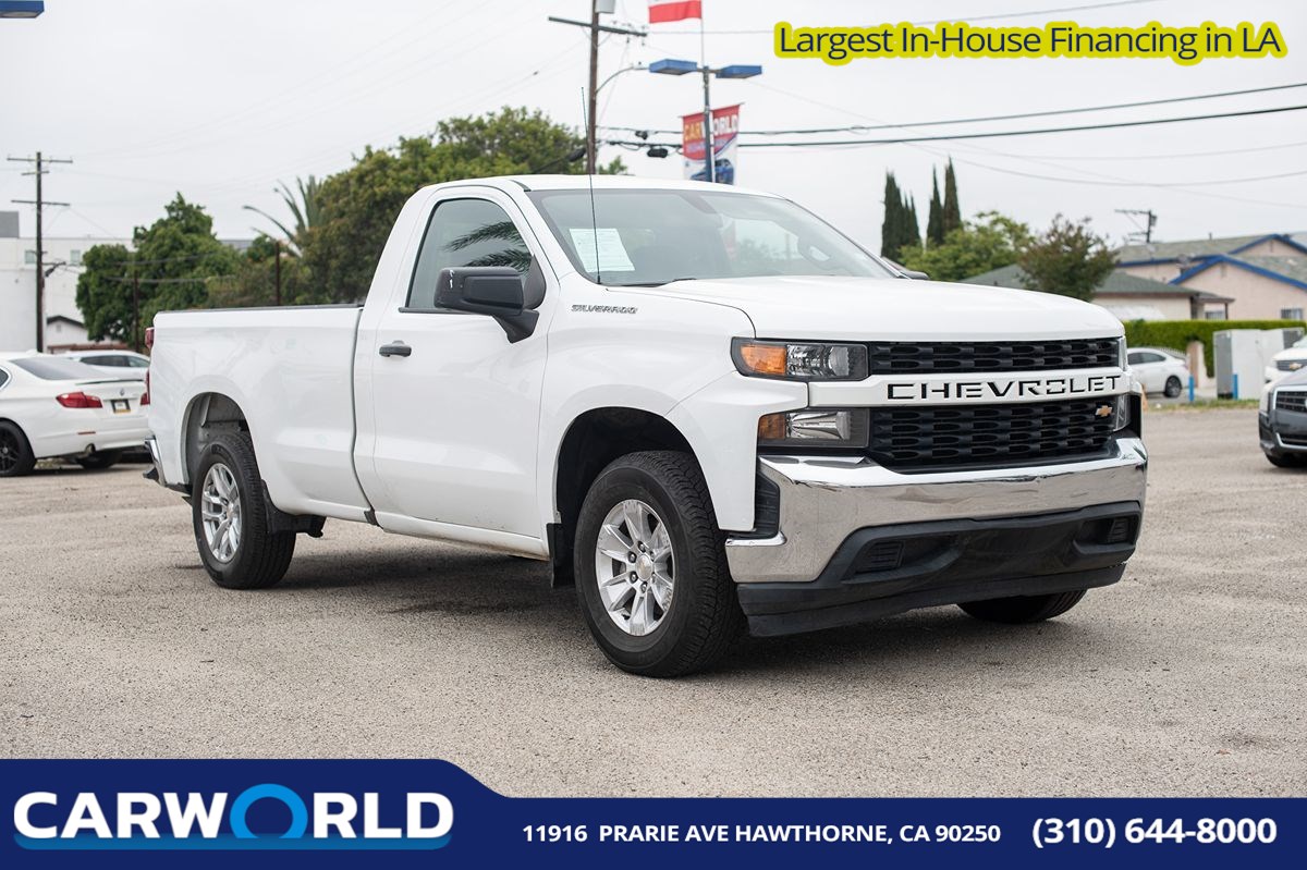 2019 Chevrolet Silverado 1500 Work Truck