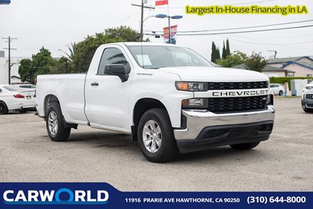 2019 Chevrolet Silverado 1500 Work Truck