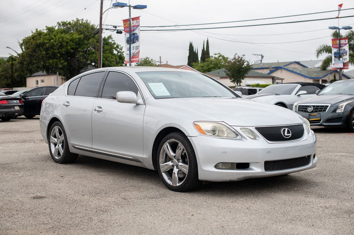 Sold 2007 Lexus GS 350 in Hawthorne