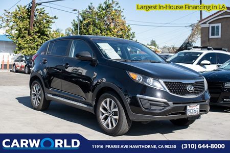 2016 Kia Sportage LX