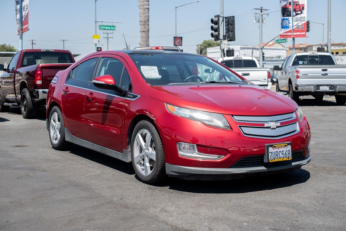 2012 Chevrolet Volt 