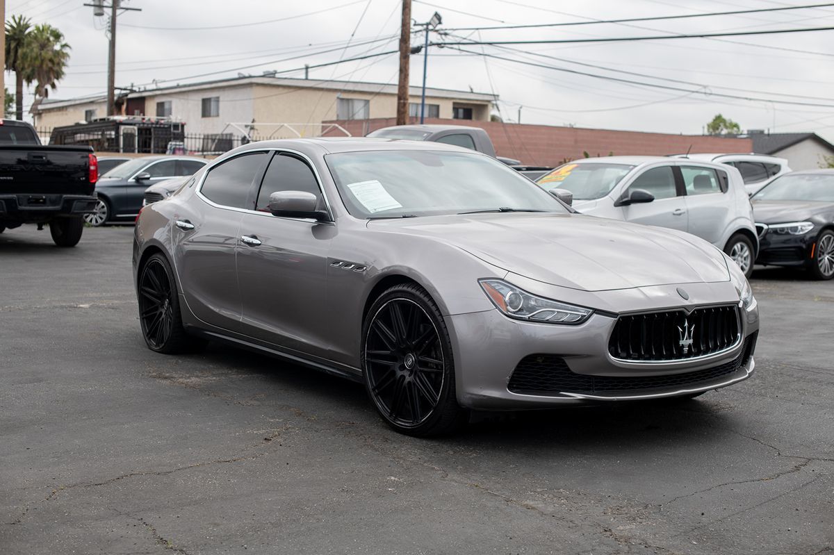 2014 Maserati Ghibli 