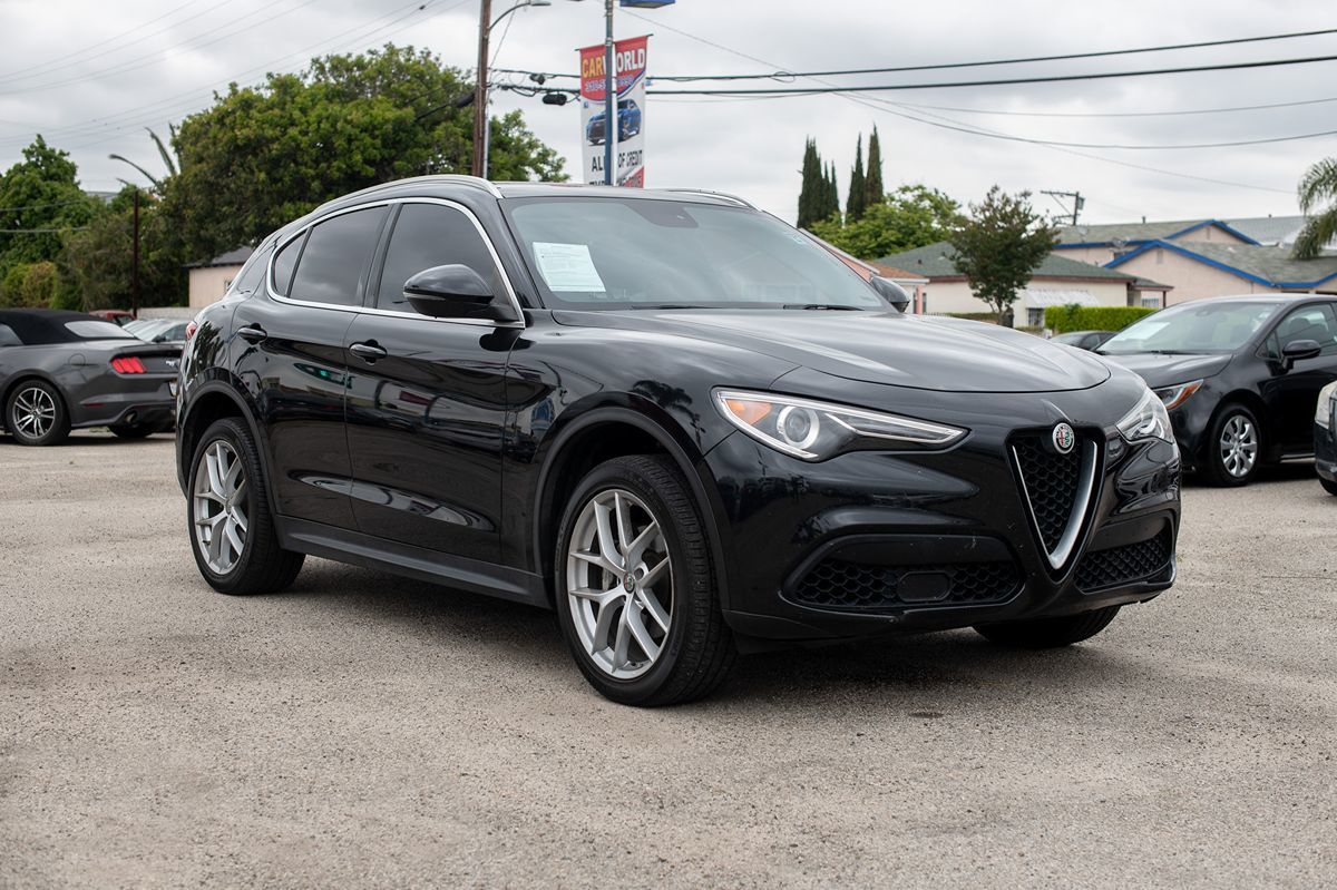 2019 Alfa Romeo Stelvio 