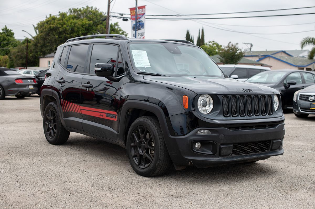 2017 Jeep Renegade Altitude