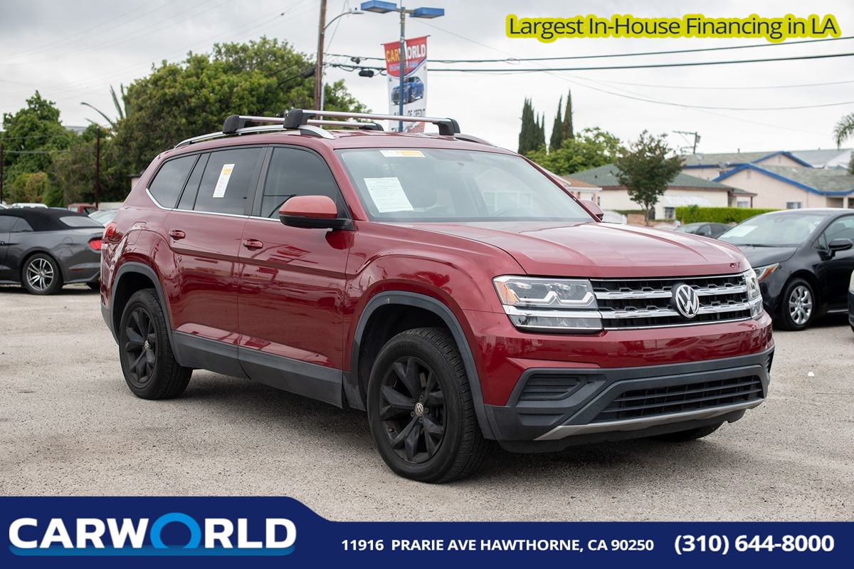 2018 Volkswagen Atlas 3.6L V6 S