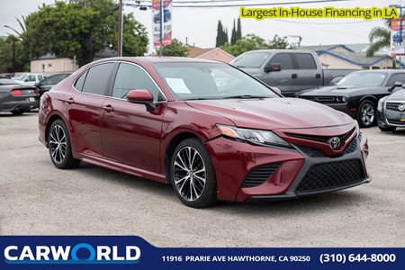 2018 Toyota Camry LE