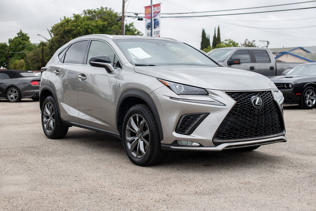 2018 Lexus NX 300 F Sport