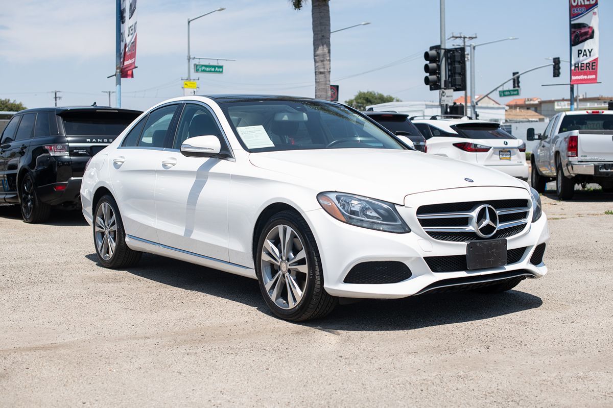 2015 Mercedes-Benz C 300 4MATIC Sedan