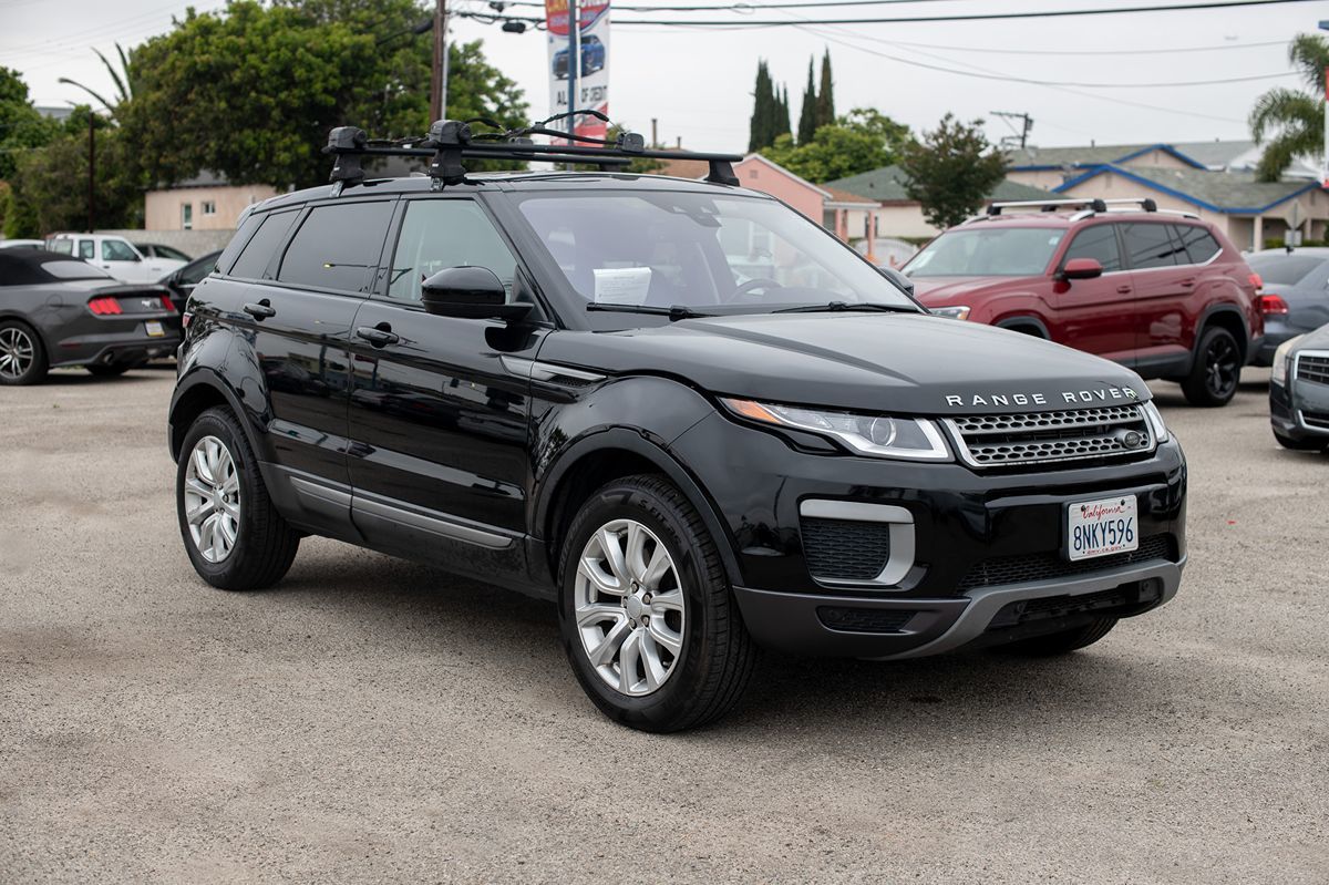 2017 Land Rover Range Rover Evoque SE