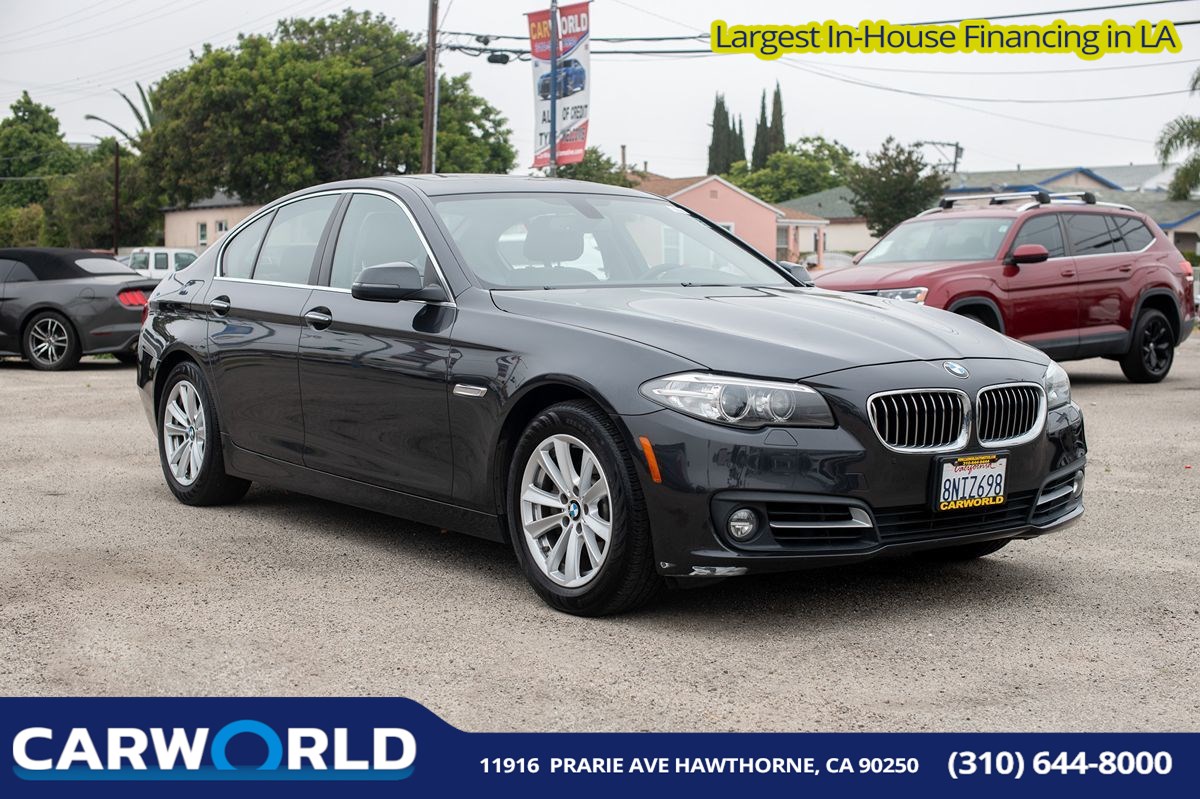 2016 BMW 5 Series 528i