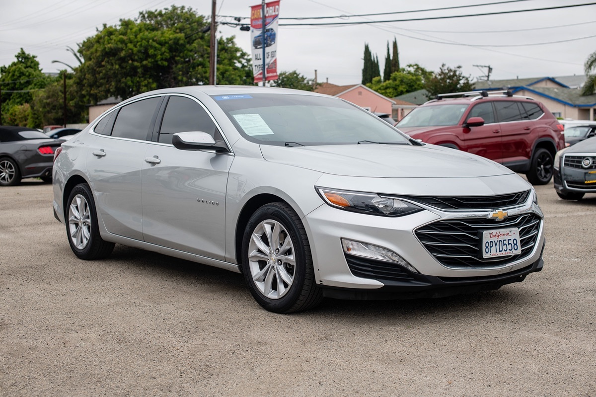 2019 Chevrolet Malibu LT