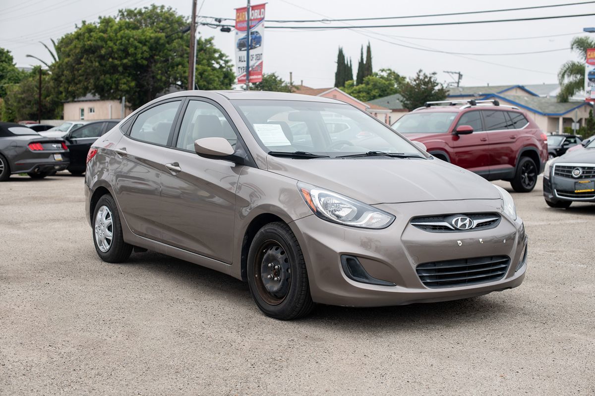 2014 Hyundai Accent GLS