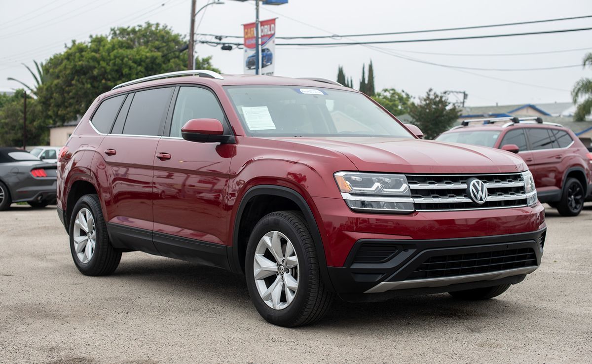 2018 Volkswagen Atlas 2.0T S