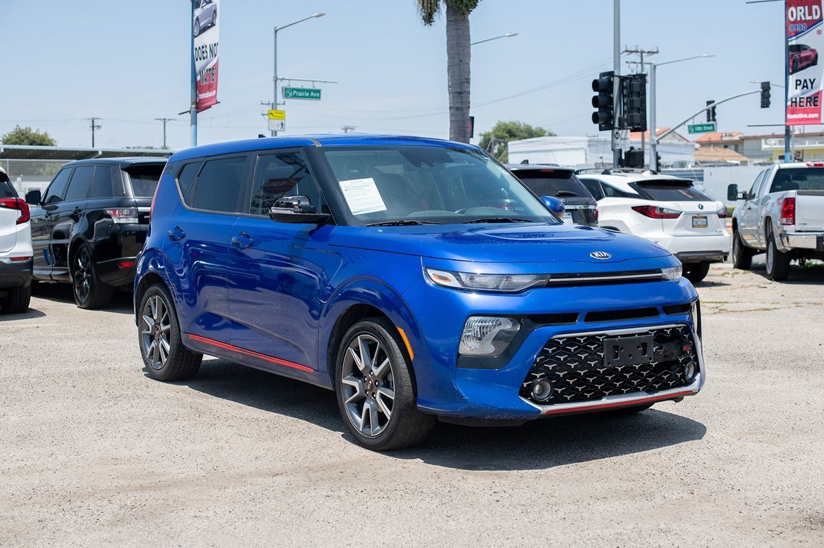 2020 Kia Soul GT-Line