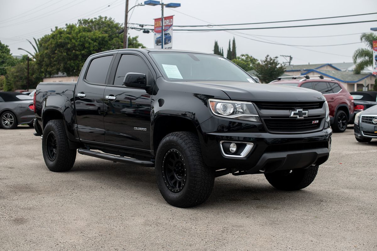 2016 Chevrolet Colorado 4WD Z71