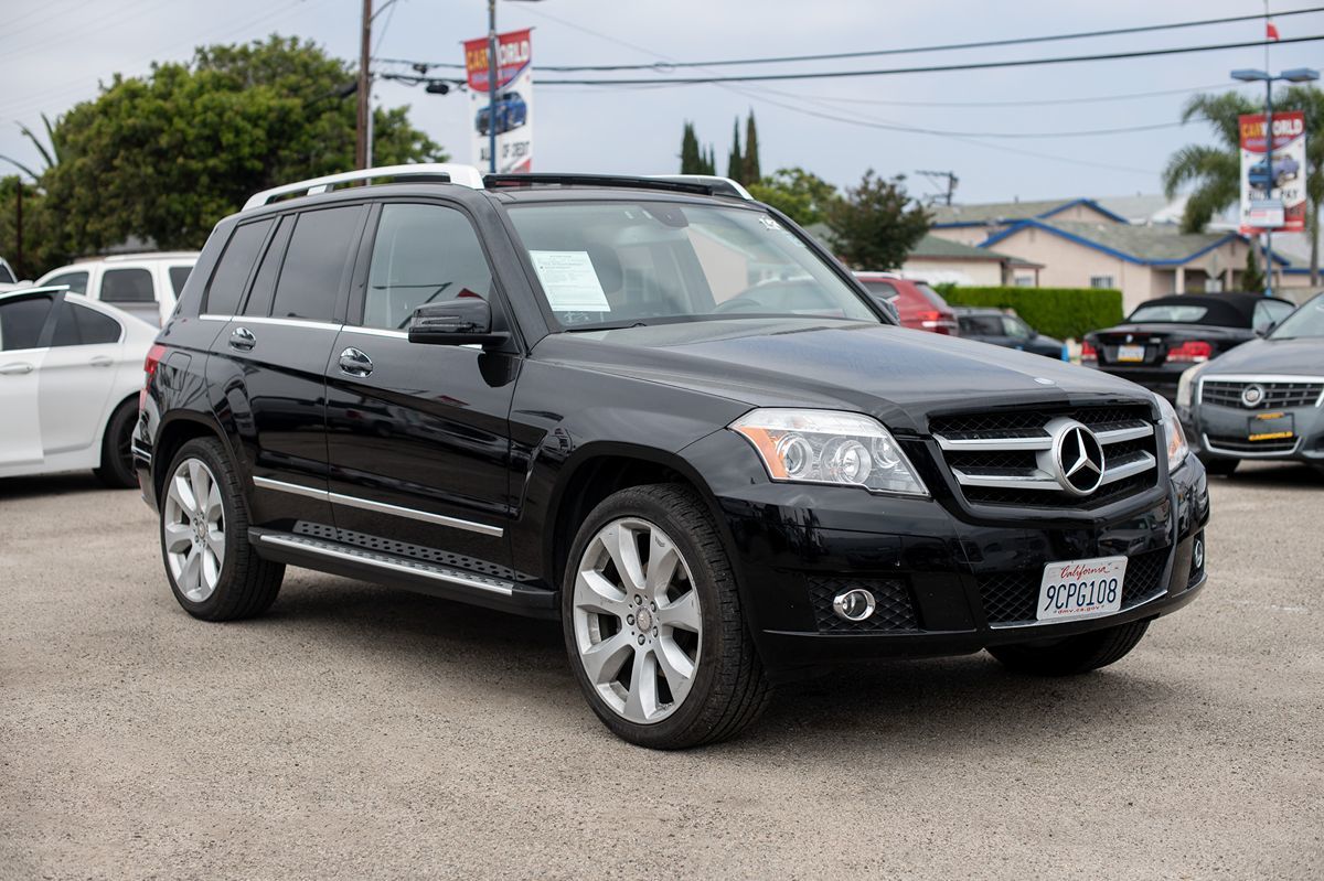 2010 Mercedes-Benz GLK 350 4MATIC