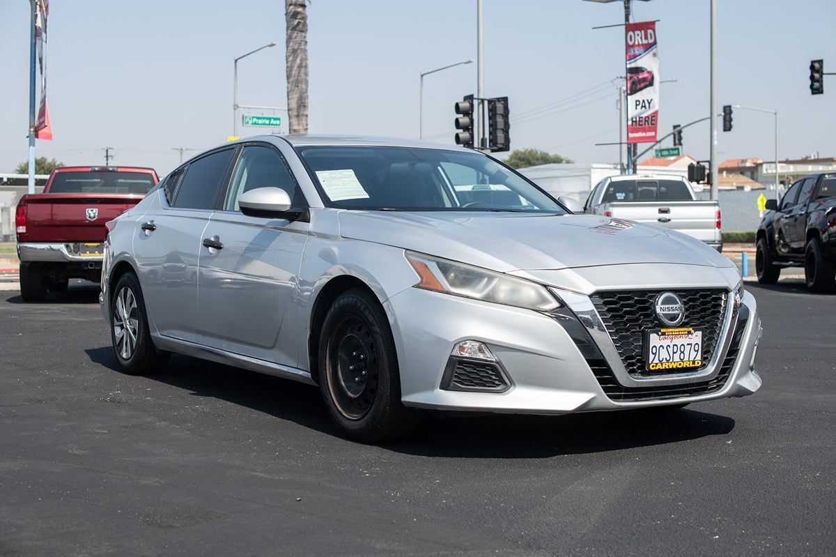 2020 Nissan Altima 2.5 S