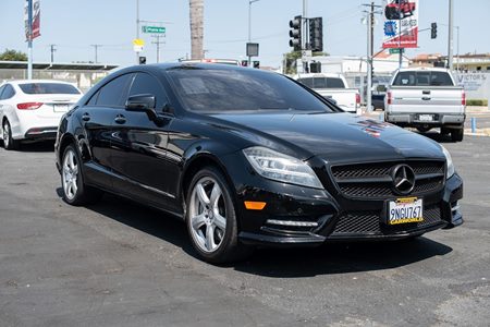 2013 Mercedes-Benz CLS 550 Coupe