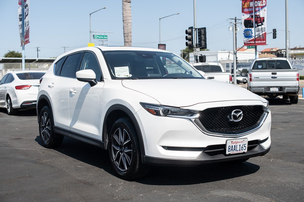 2017 Mazda CX-5 Grand Select