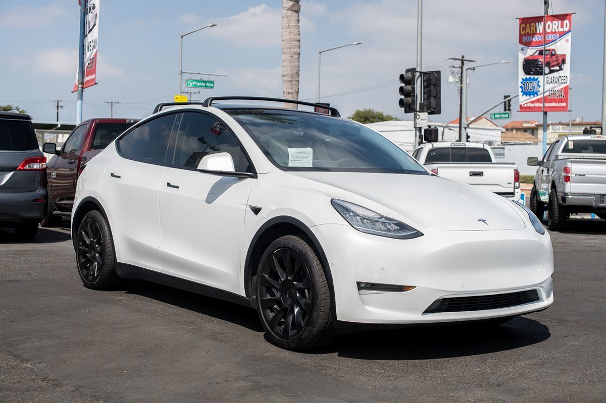 2021 Tesla Model Y Long Range