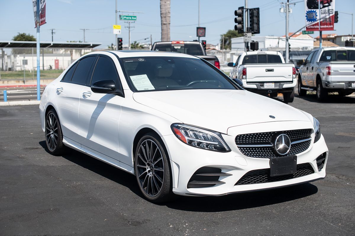 2021 Mercedes-Benz C 300 Sedan