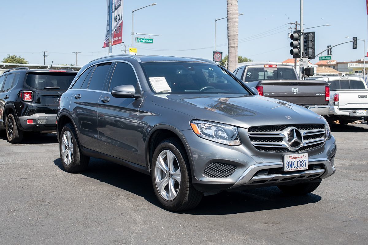 2018 Mercedes-Benz GLC 300 SUV