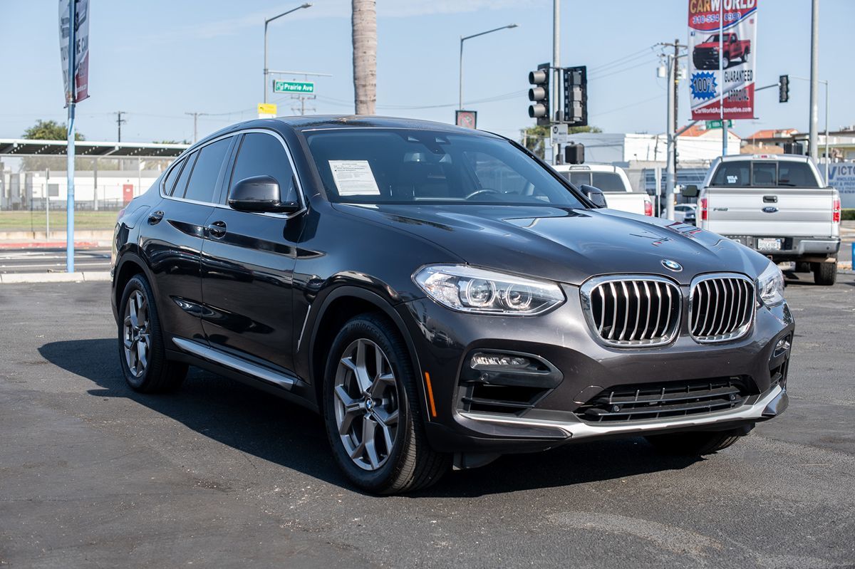 2021 BMW X4 xDrive30i