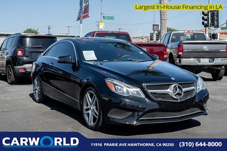 2014 Mercedes-Benz E 350 Coupe